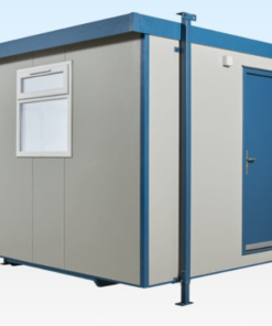 10Ft x 10Ft Jackleg Cabin Site Cabin