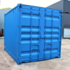 10ft New Shipping Container Blue