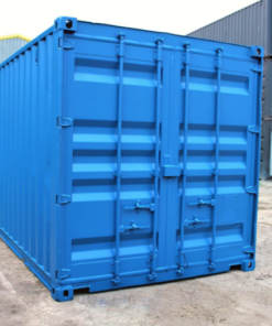 10ft New Shipping Container Blue