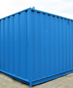 Alternative view of 10ft New Shipping Container Blue