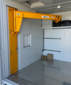 Alternative view of 10′ High Cube Container