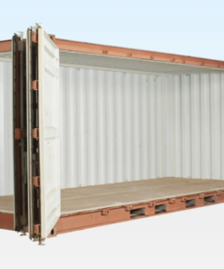 Alternative view of Used 20ft Open Side / Full Side Access Container