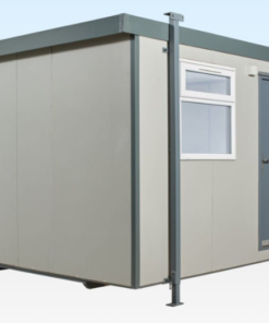 12Ft x 10Ft Jackleg Cabin