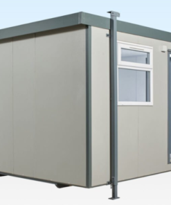 Alternative view of 12Ft x 10Ft Jackleg Cabin