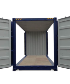 20 ft High Cube Shipping Container Double Sided Door