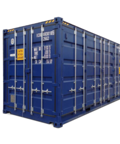 Alternative view of 20 ft High Cube Shipping Container Double Sided Door
