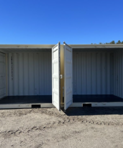 Alternative view of 20 ft Storage Container Standard Height One Trip Side Doors