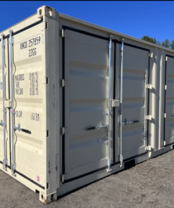 20 ft Storage Container Standard Height One Trip Side Doors