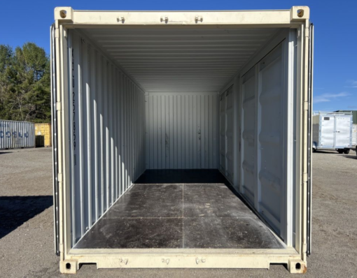 20 ft Storage Container Standard Height One Trip Side Doors ...