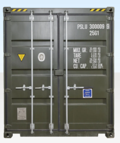 Alternative view of 20FT High Cube Container (9FT 6′ HIGH)