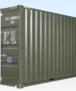 20FT High Cube Container (9FT 6′ HIGH)