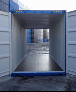 20ft HC Double Door Container