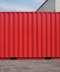 Alternative view of 20ft High Cube Shipping Container (Red)
