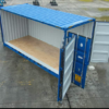 20ft Open Side Shipping Container