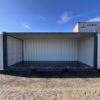 20′ Storage Container One Trip Open Side Standard Height