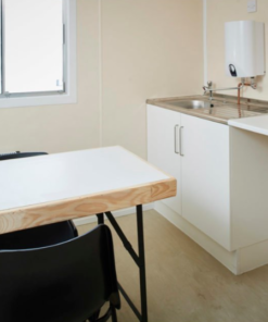 12Ft x 8Ft Steel Anti Vandal Canteen Cabin