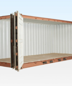 Used 20ft Open Side / Full Side Access Container
