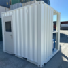 White 10 foot Container For Sale