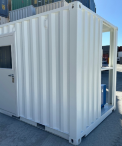 White 10 foot Container For Sale