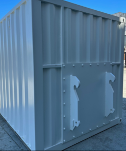 Alternative view of White 10 foot Container For Sale